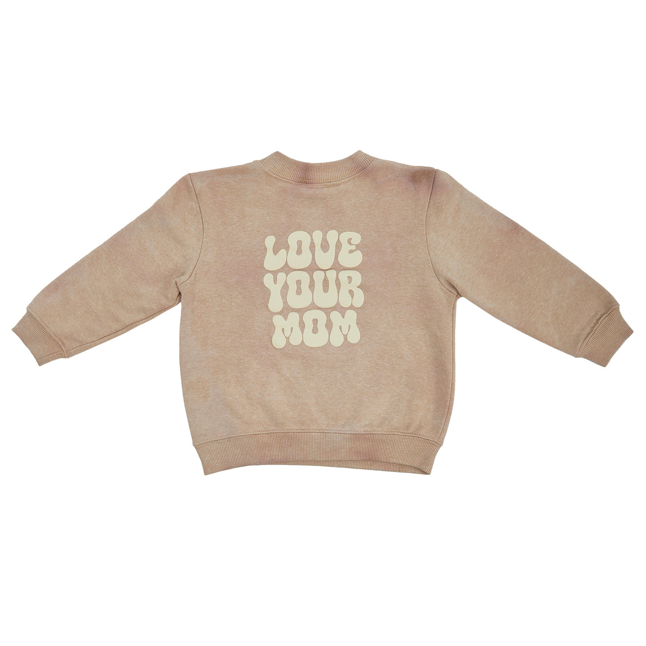 Stained Kids Sand Bleached Pullover Sweatshirt